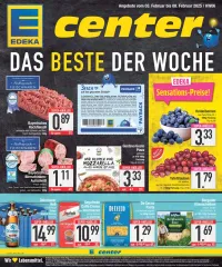 E-Center Prospekt ab 03.02.2025 Montag