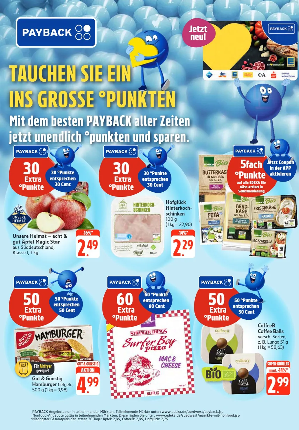 Edeka Südwest Prospekt ab 03.02.2025 Montag