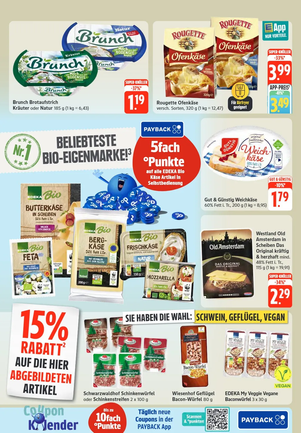 Edeka Südwest Prospekt ab 03.02.2025 Montag