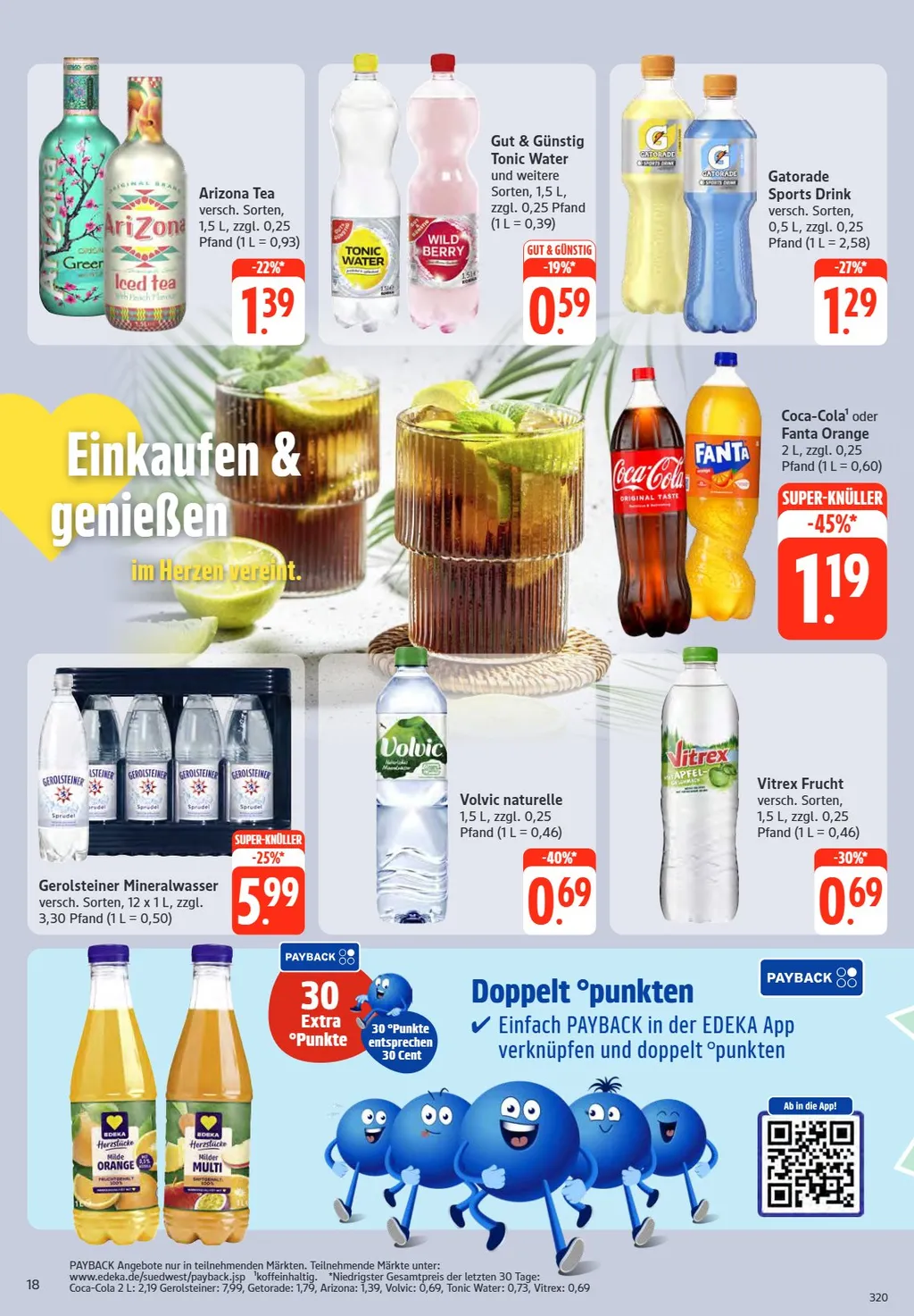 Edeka Südwest Prospekt ab 03.02.2025 Montag