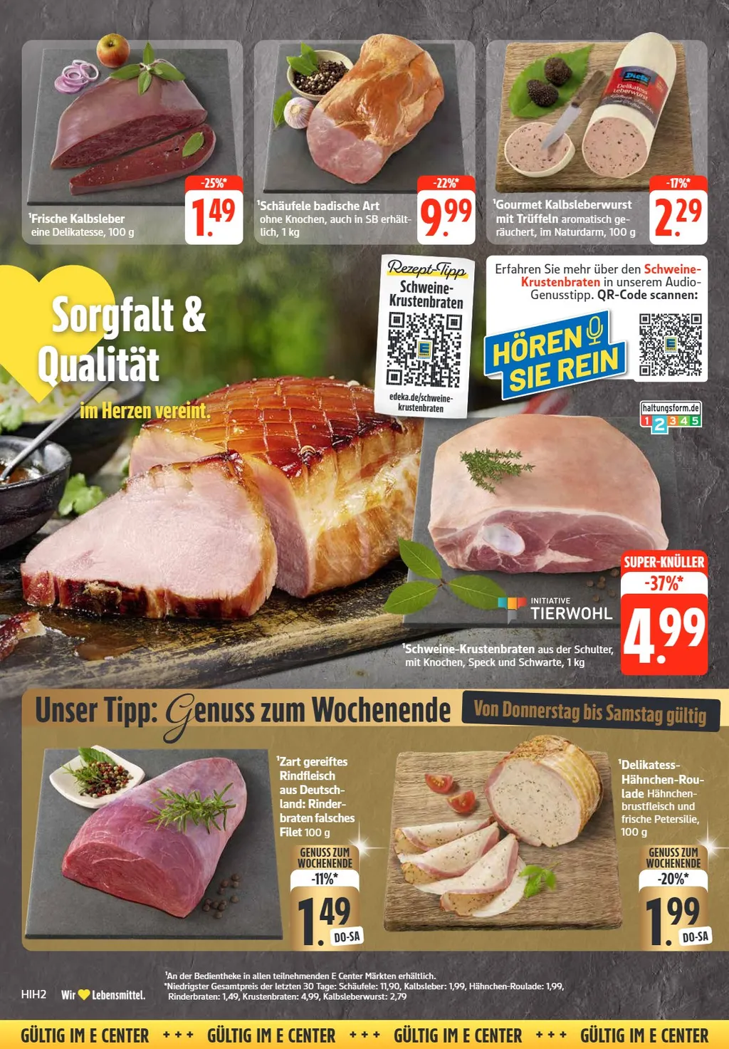 Edeka Südwest Prospekt ab 03.02.2025 Montag