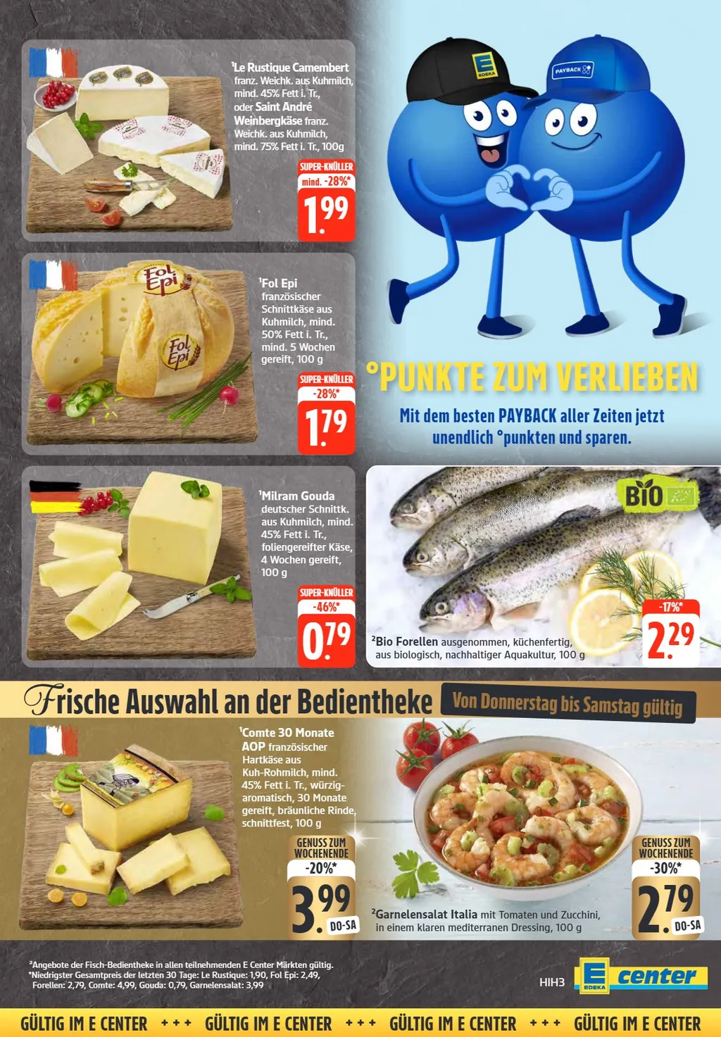 Edeka Südwest Prospekt ab 03.02.2025 Montag