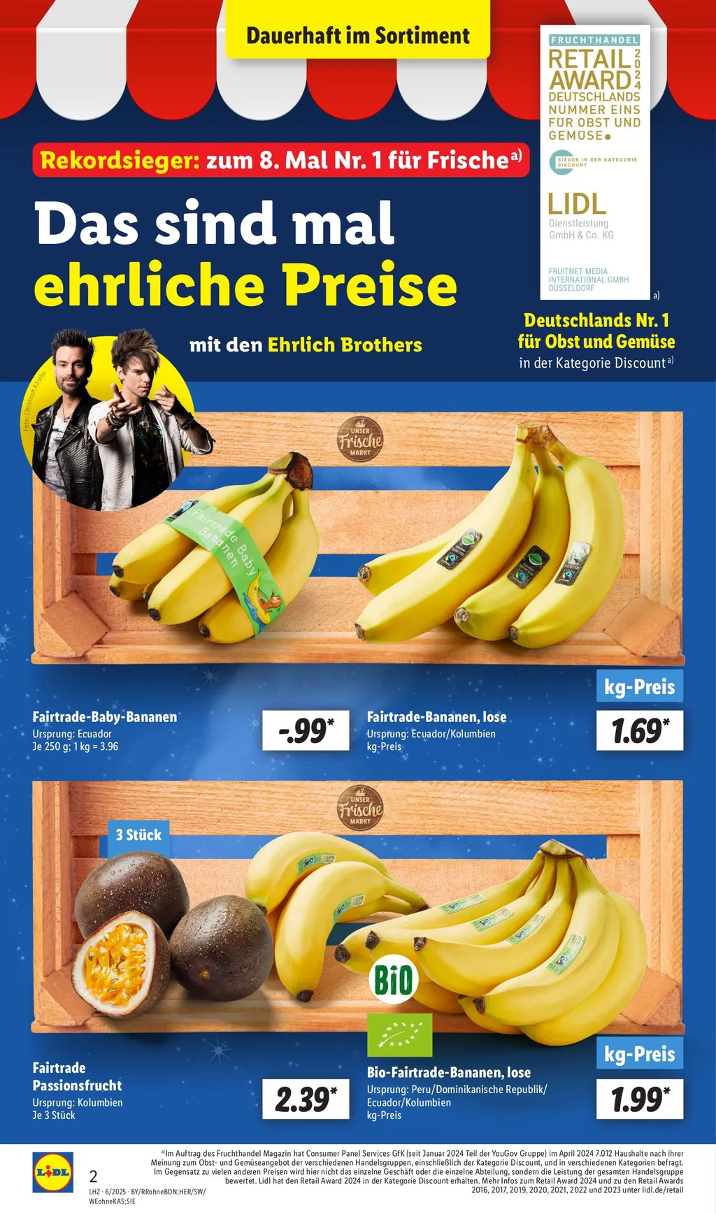 Lidl Prospekt ab 03.02.2025 (Montag)