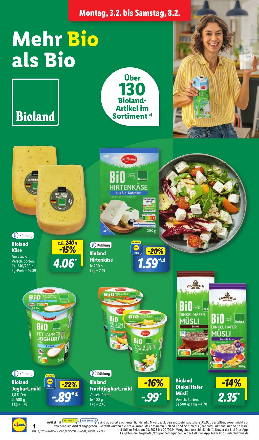 Lidl Prospekt ab 03.02.2025 (Montag)