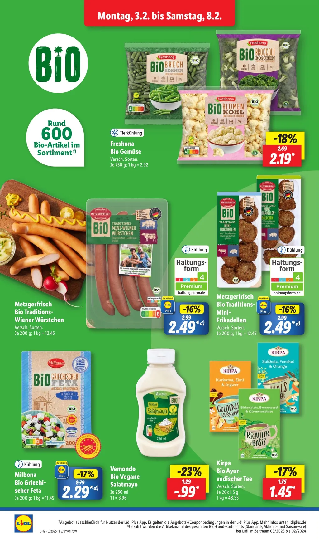 Lidl Prospekt ab 03.02.2025 (Montag)