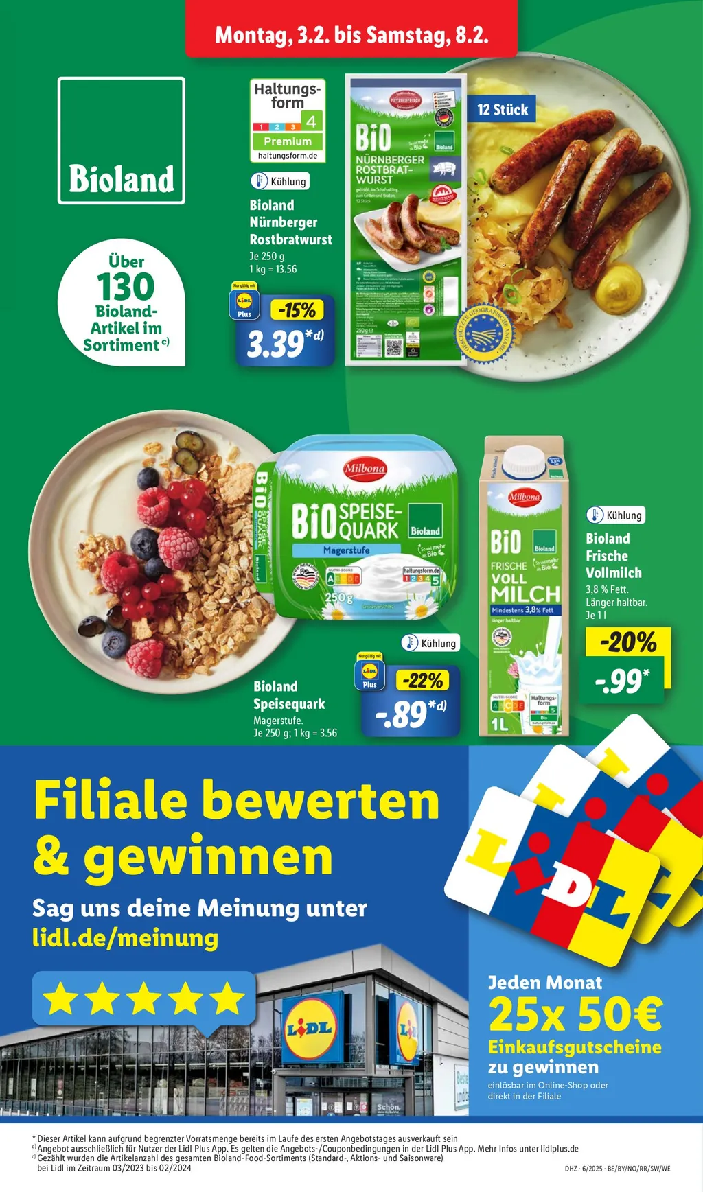 Lidl Prospekt ab 03.02.2025 (Montag)