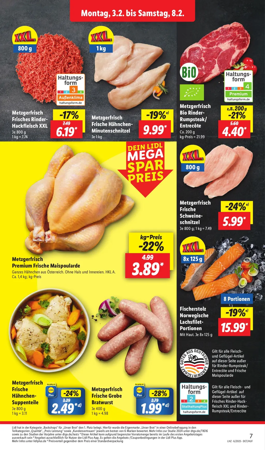 Lidl Prospekt ab 03.02.2025 (Montag)