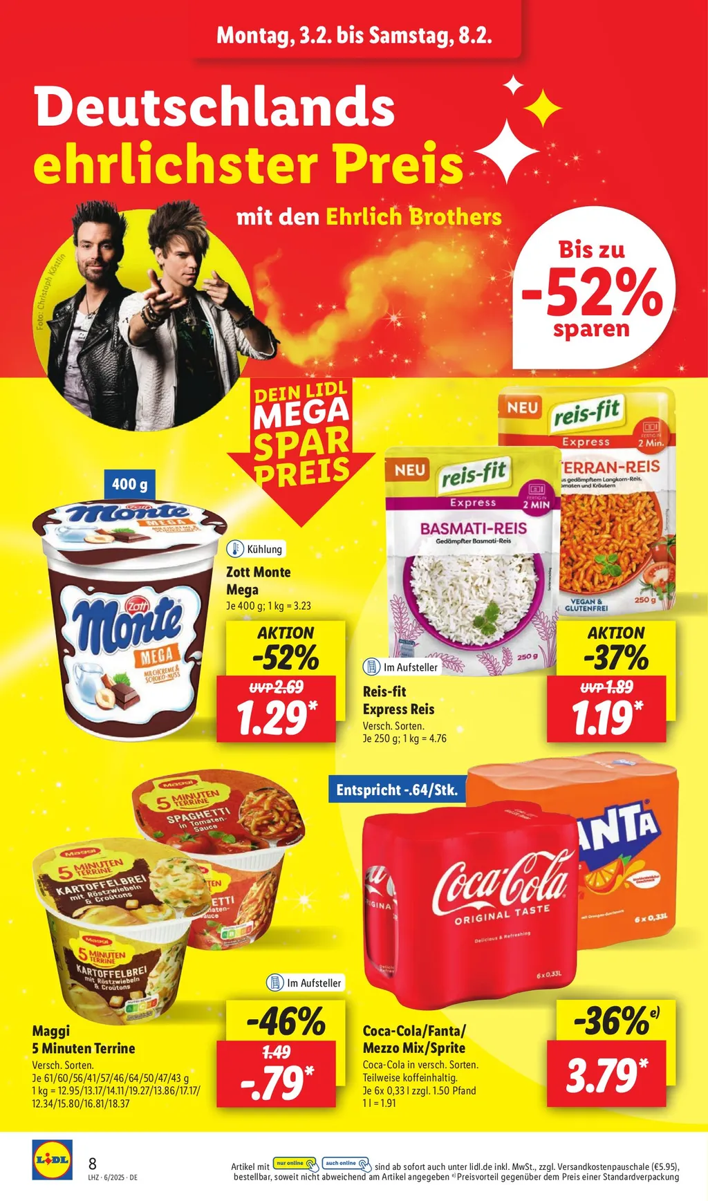 Lidl Prospekt ab 03.02.2025 (Montag)