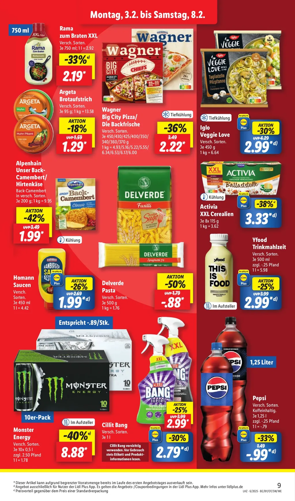 Lidl Prospekt ab 03.02.2025 (Montag)