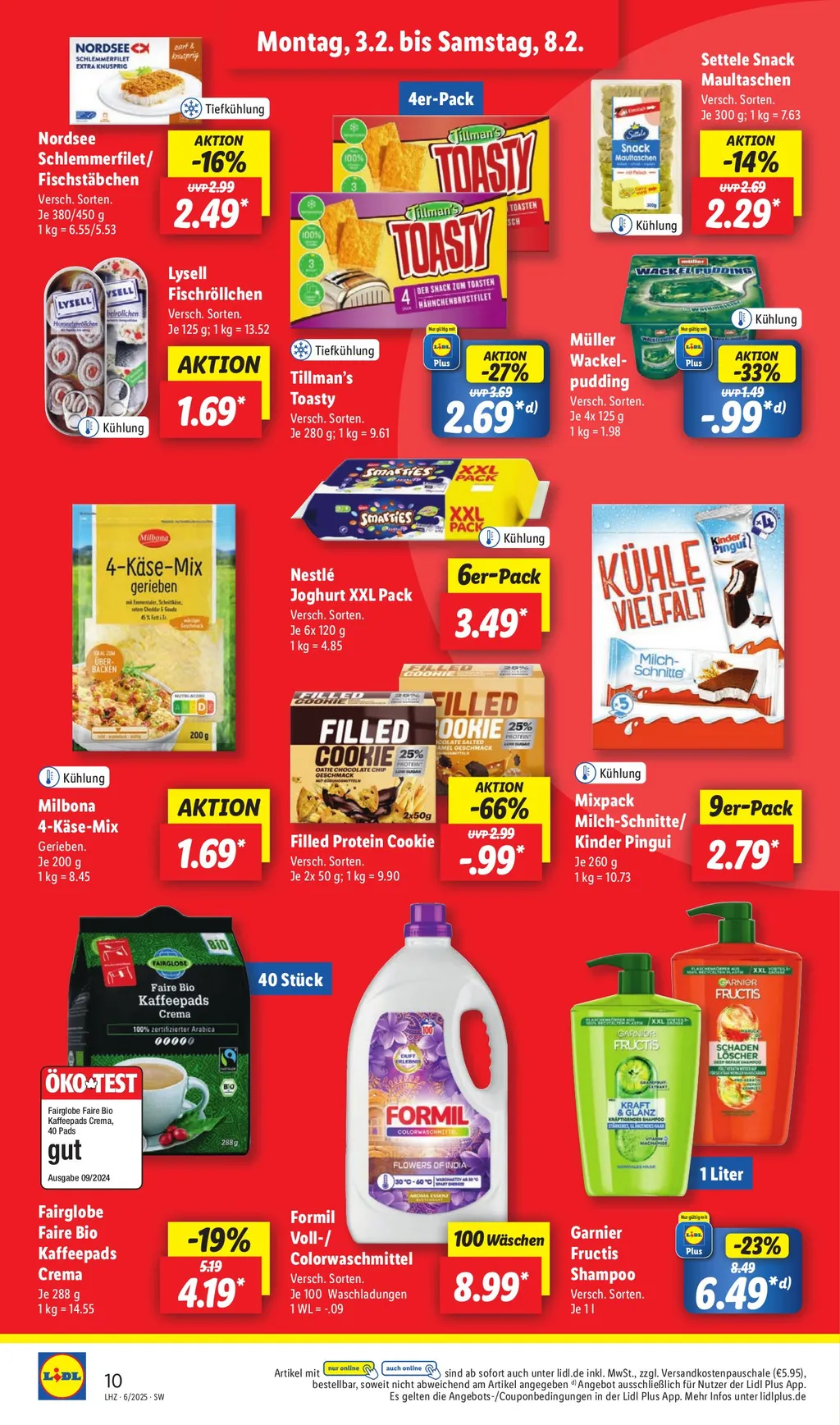 Lidl Prospekt ab 03.02.2025 (Montag)