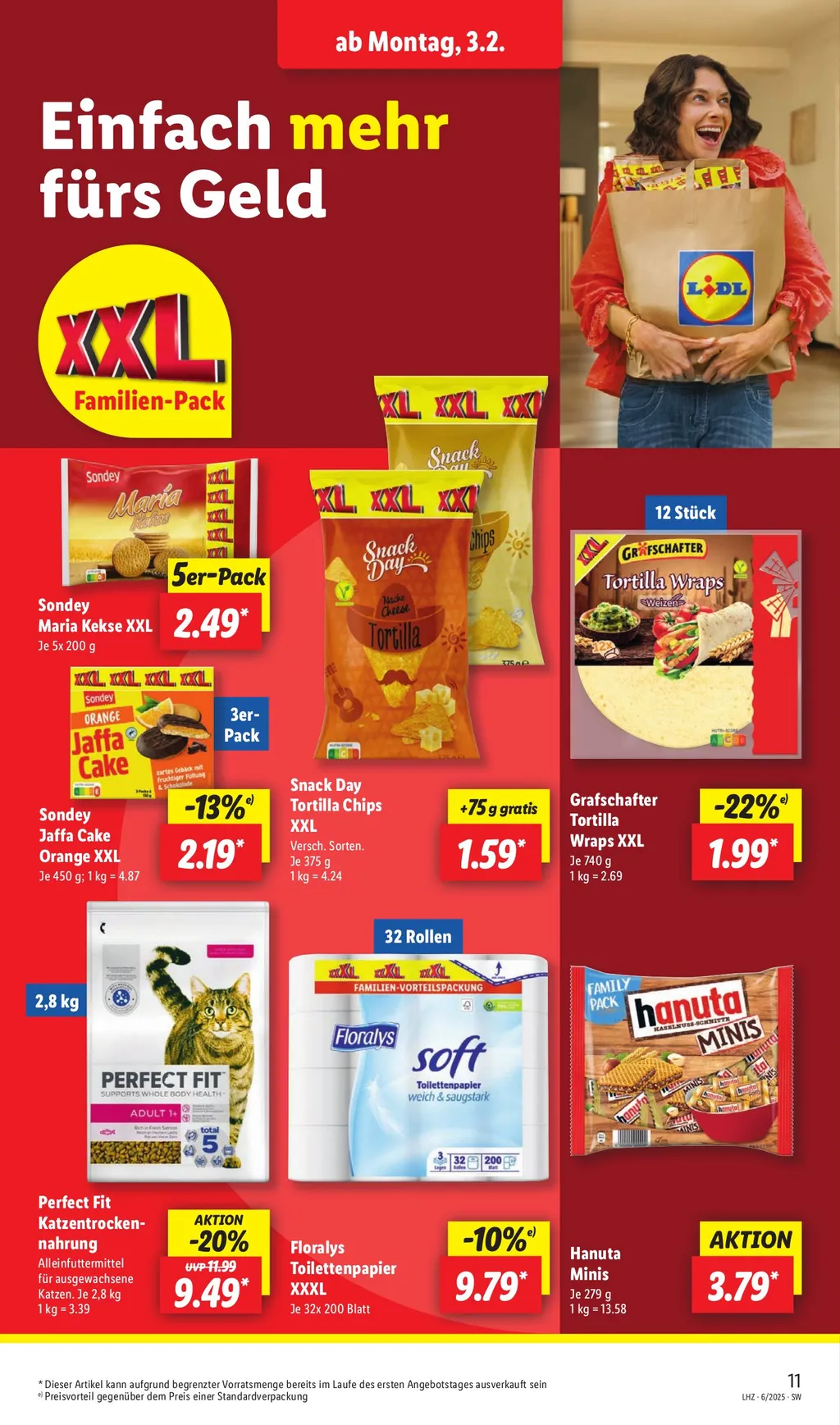 Lidl Prospekt ab 03.02.2025 (Montag)