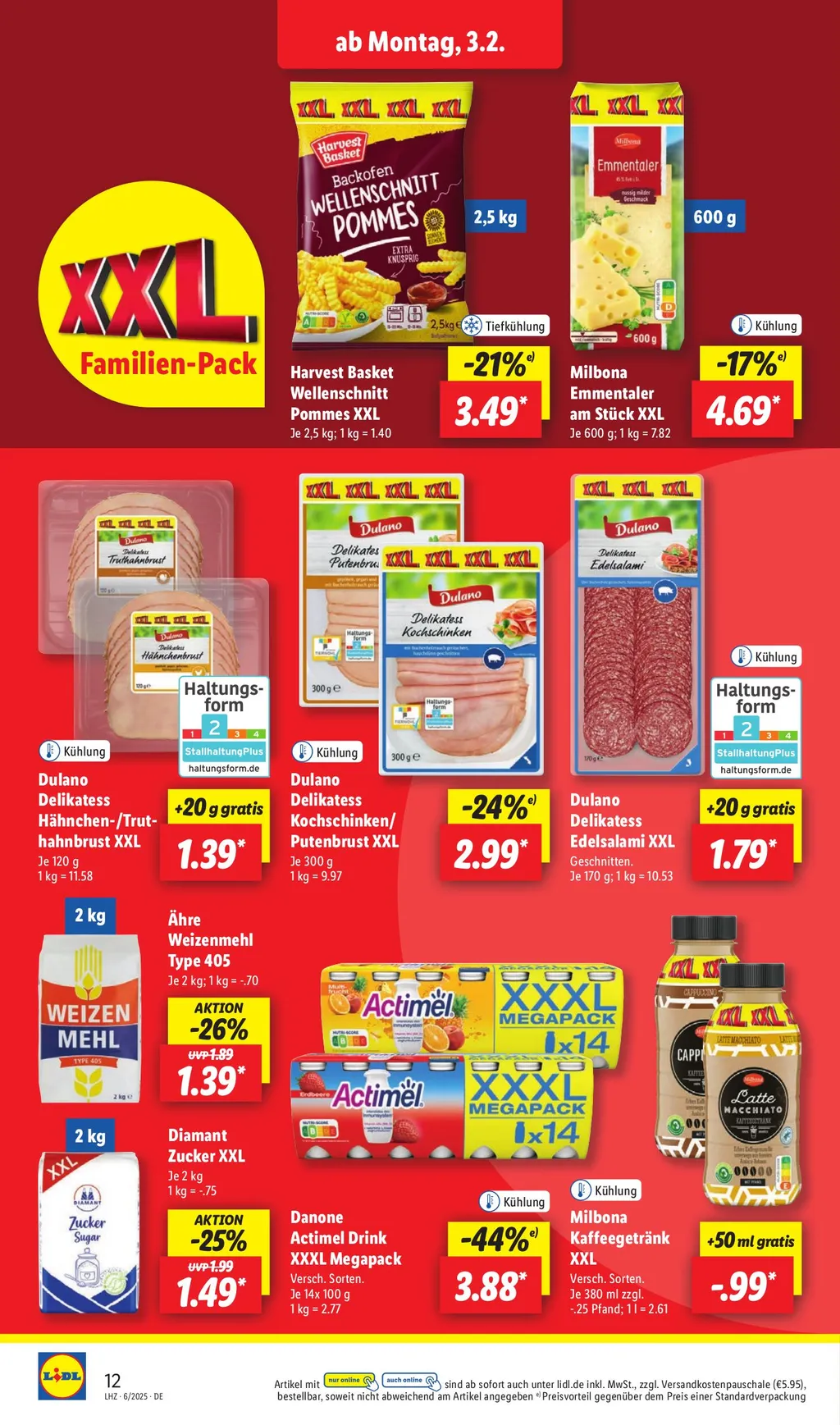 Lidl Prospekt ab 03.02.2025 (Montag)