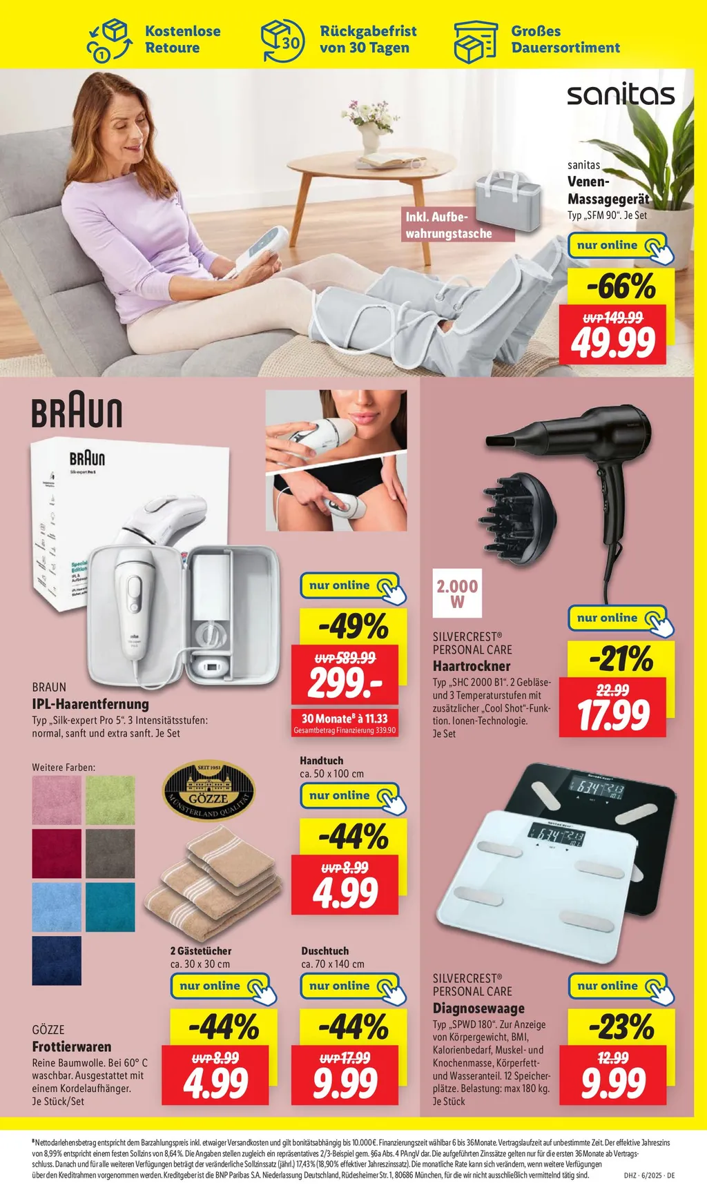 Lidl Prospekt ab 03.02.2025 (Montag)