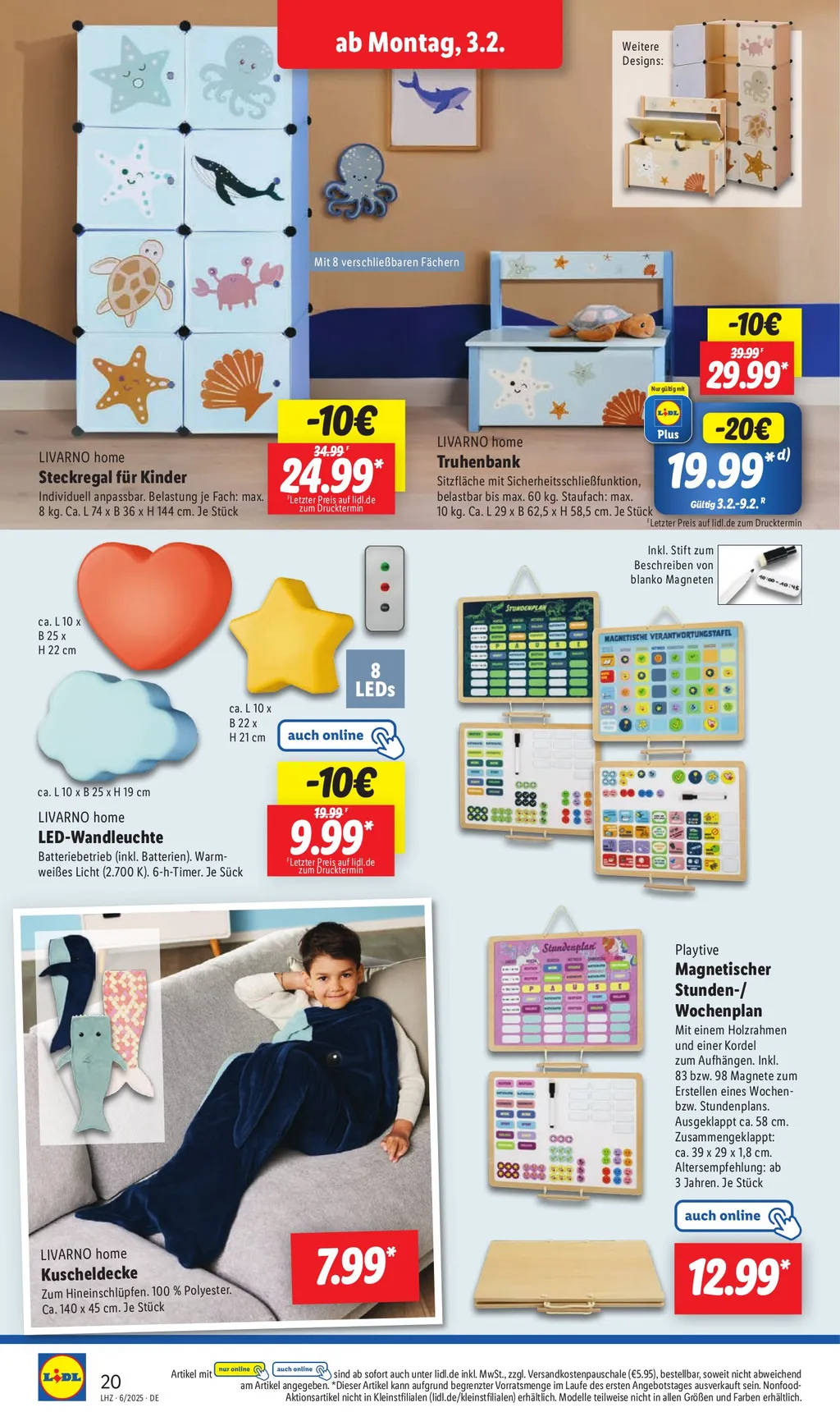 Lidl Prospekt ab 03.02.2025 (Montag)