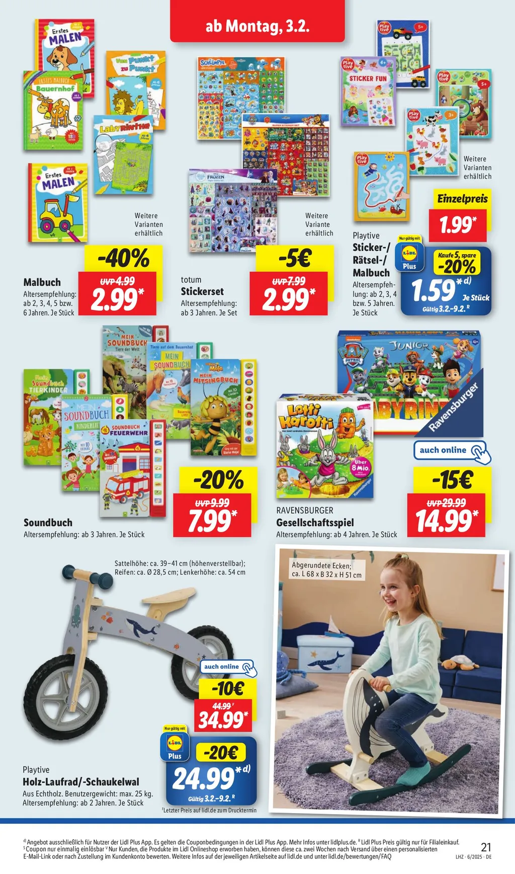 Lidl Prospekt ab 03.02.2025 (Montag)