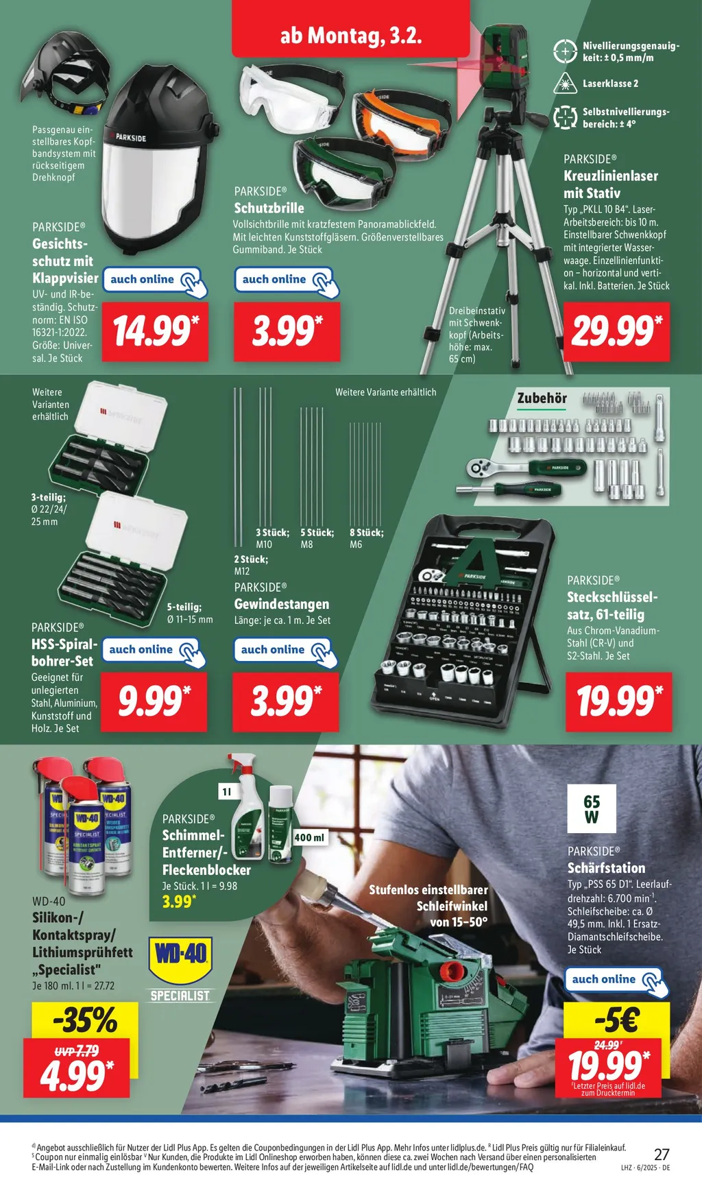 Lidl Prospekt ab 03.02.2025 (Montag)