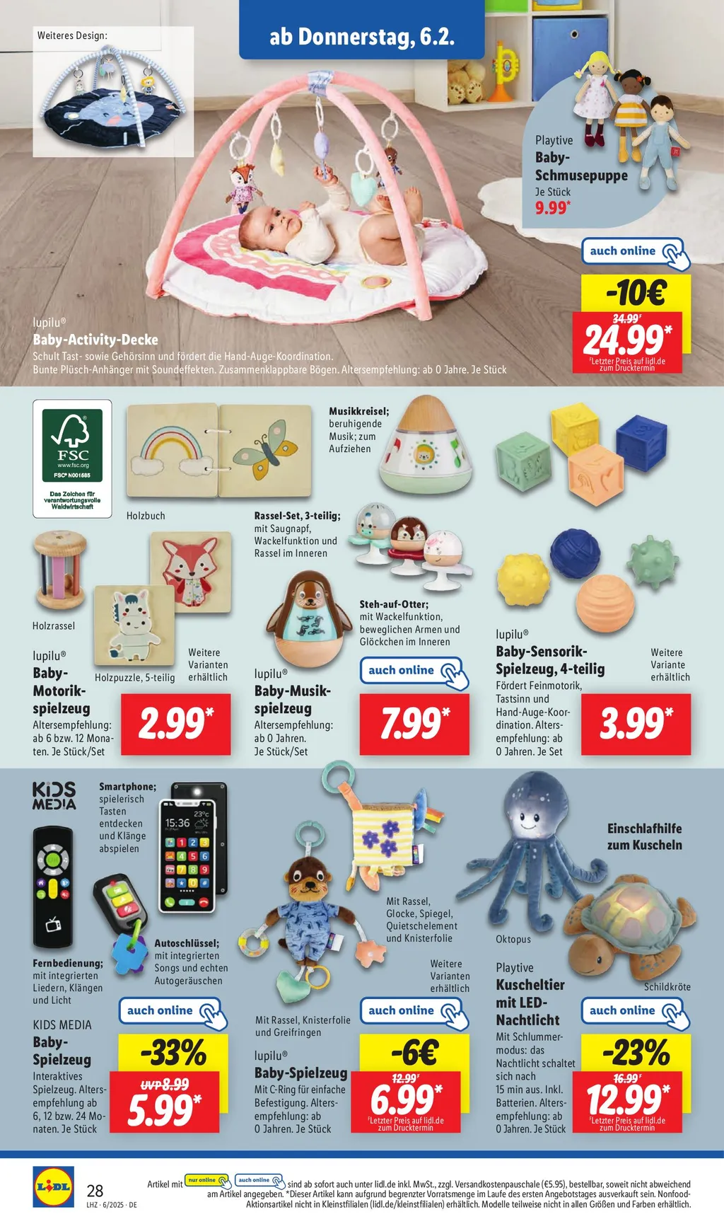 Lidl Prospekt ab 03.02.2025 (Montag)