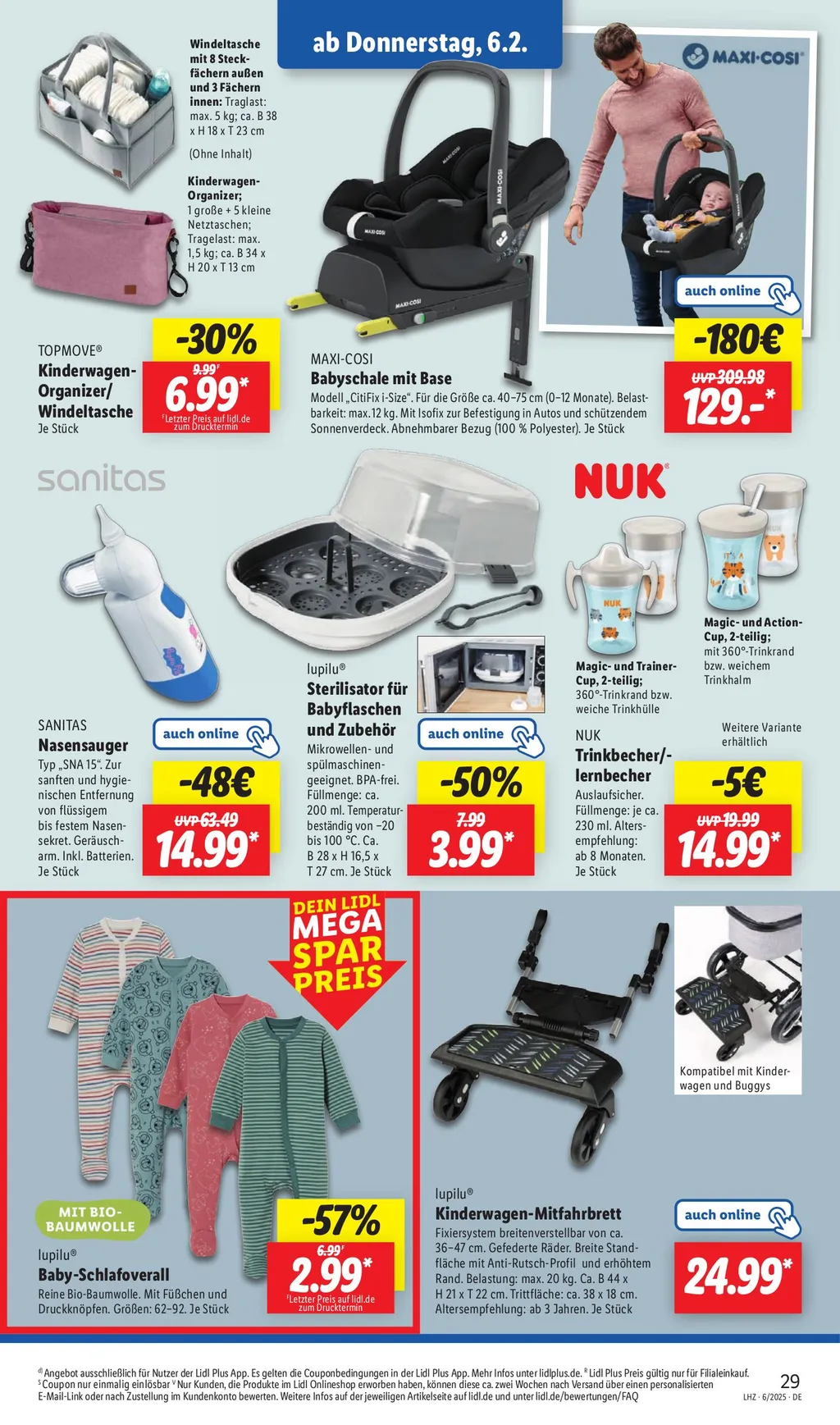 Lidl Prospekt ab 03.02.2025 (Montag)