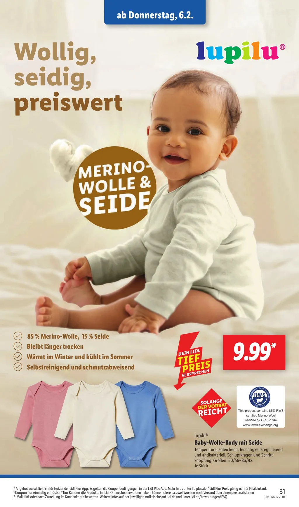 Lidl Prospekt ab 03.02.2025 (Montag)