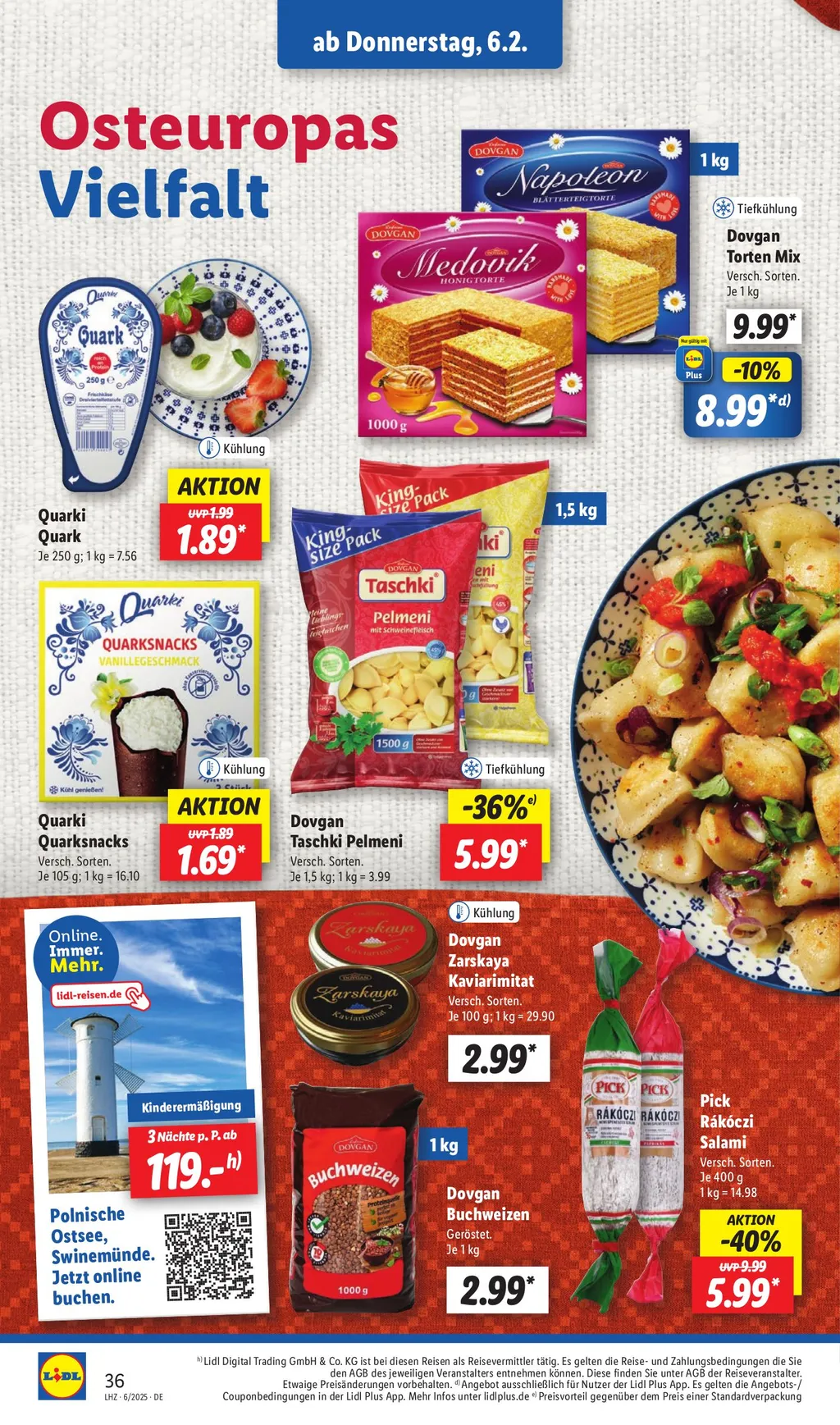 Lidl Prospekt ab 03.02.2025 (Montag)