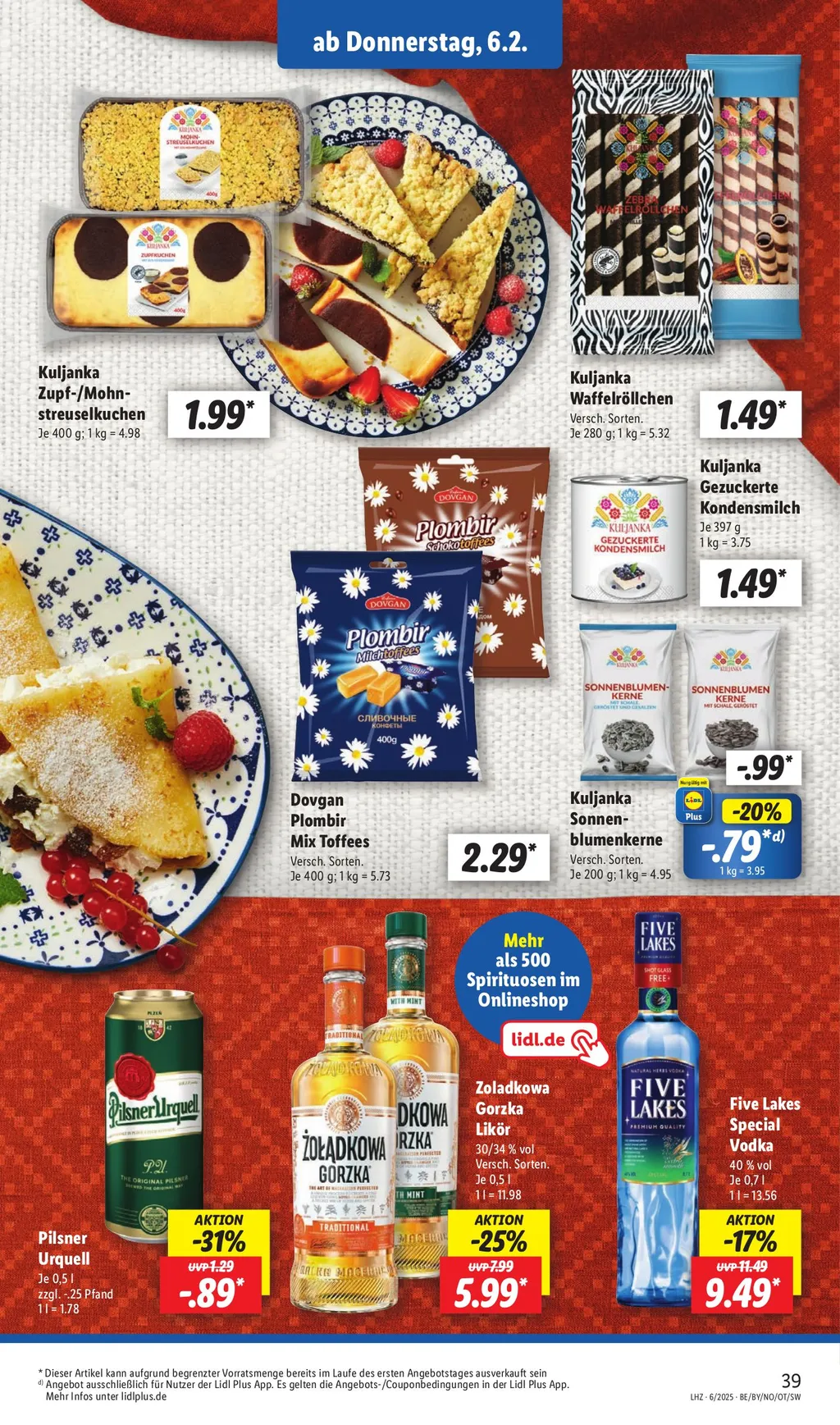 Lidl Prospekt ab 03.02.2025 (Montag)