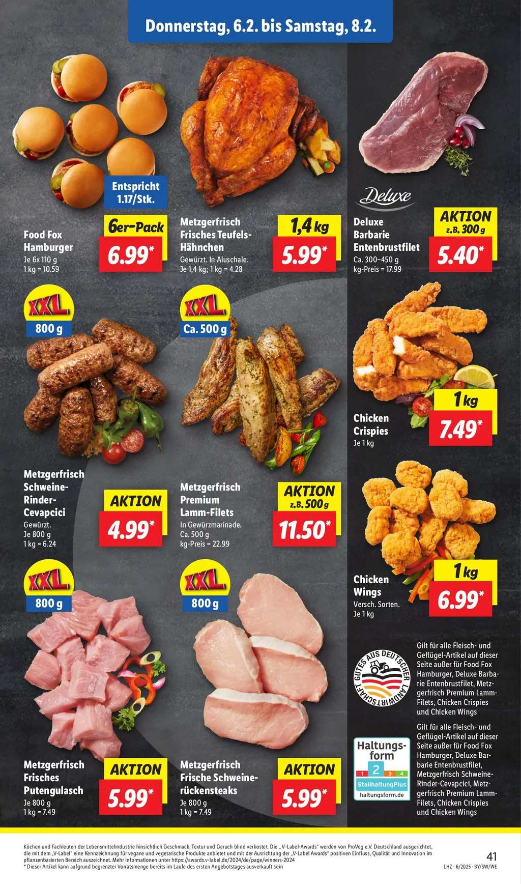 Lidl Prospekt ab 03.02.2025 (Montag)