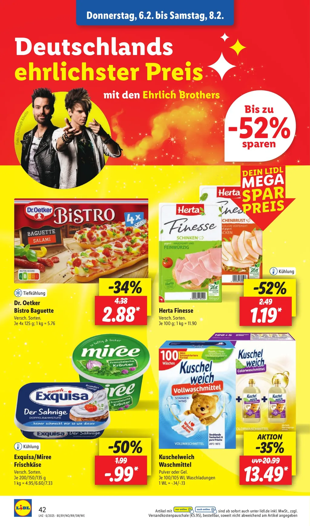 Lidl Prospekt ab 03.02.2025 (Montag)