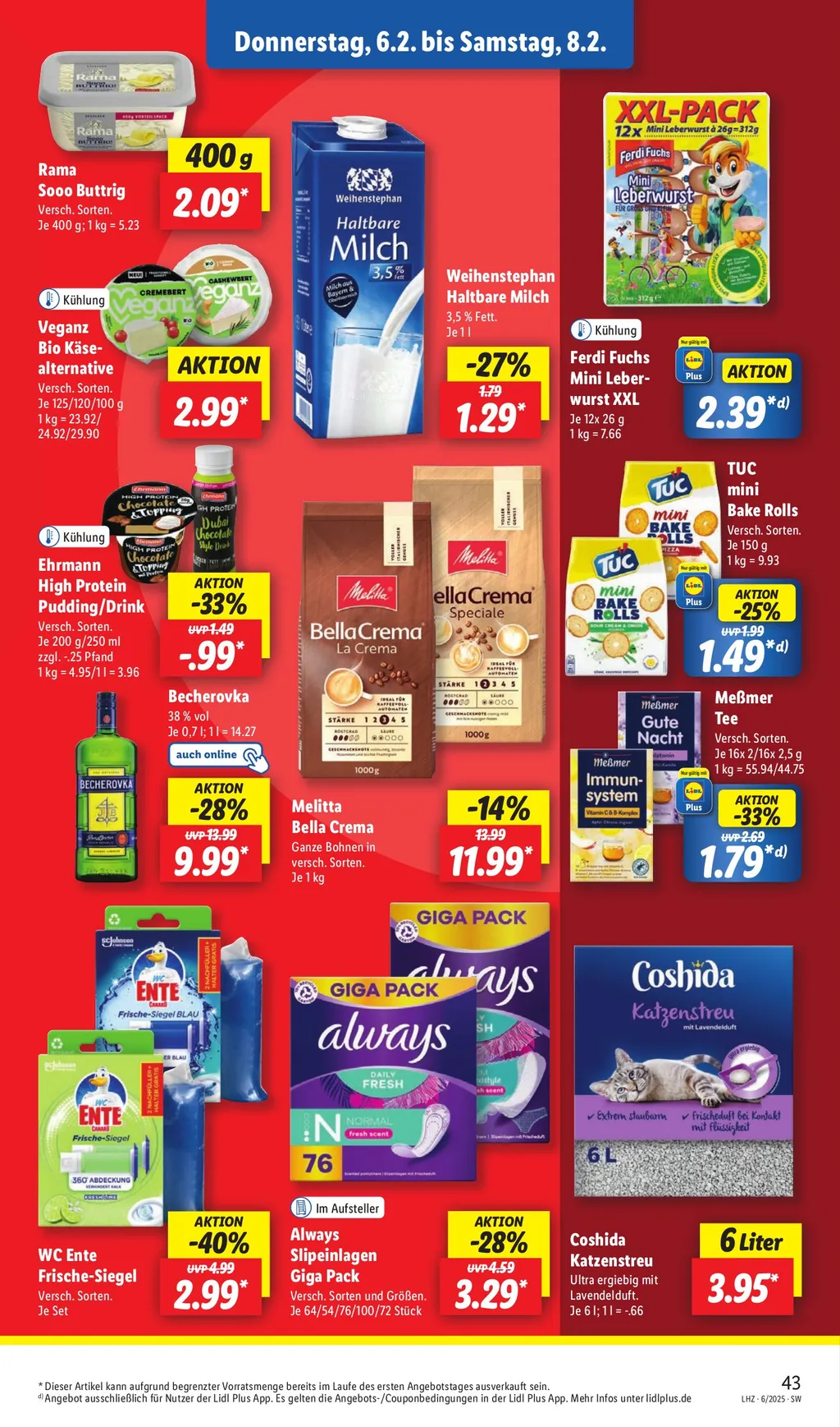 Lidl Prospekt ab 03.02.2025 (Montag)