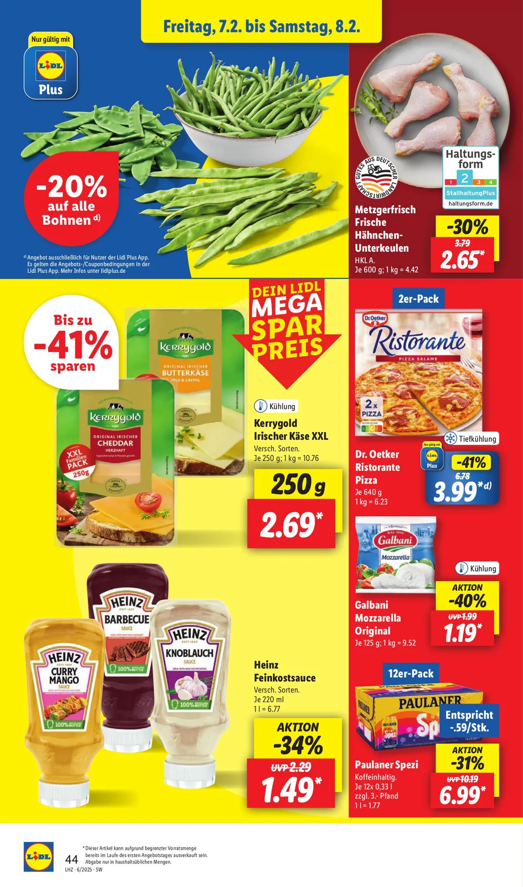 Lidl Prospekt ab 03.02.2025 (Montag)