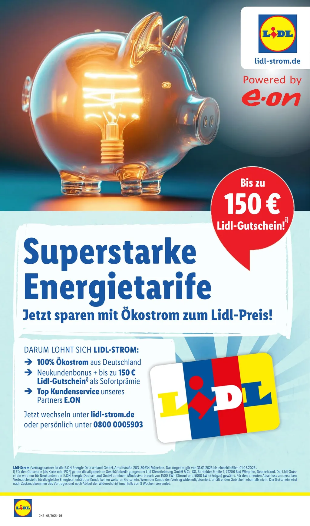 Lidl Prospekt ab 03.02.2025 (Montag)