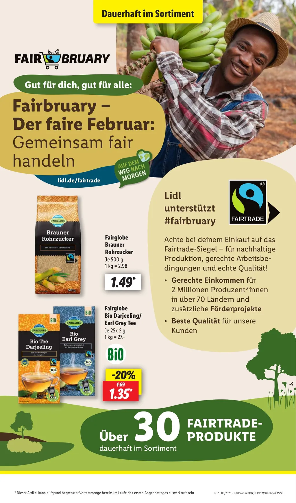 Lidl Prospekt ab 03.02.2025 (Montag)