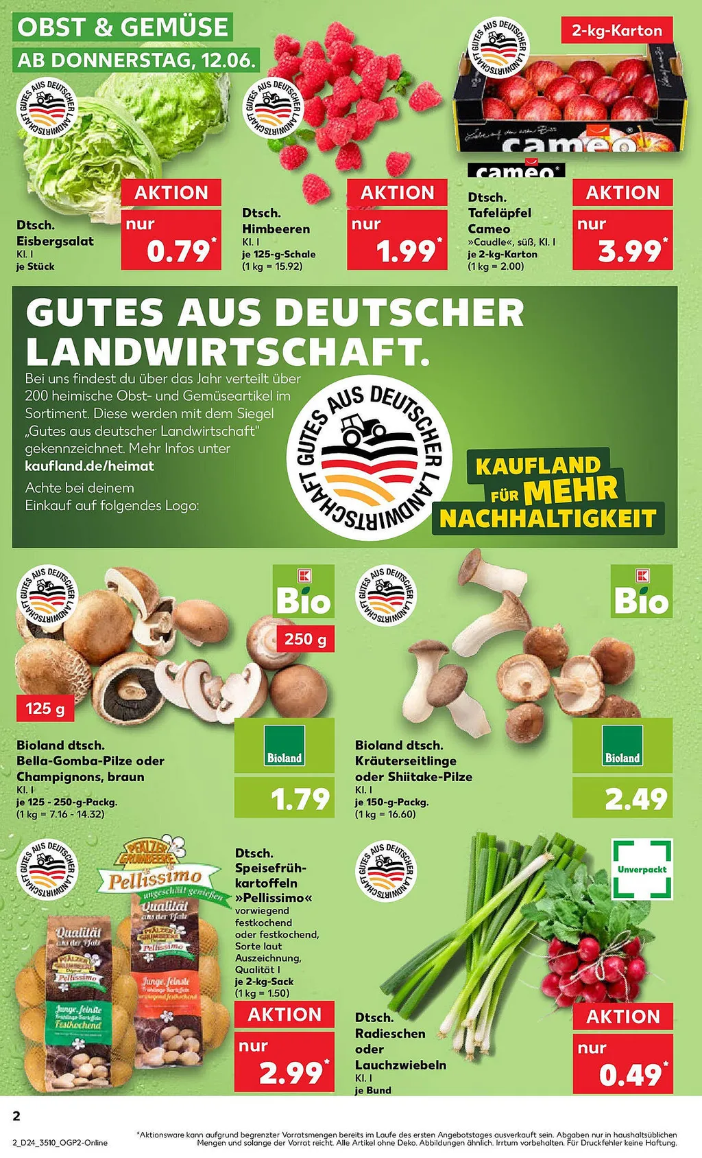 Kaufland Prospekt - Sayfa 2 / 54