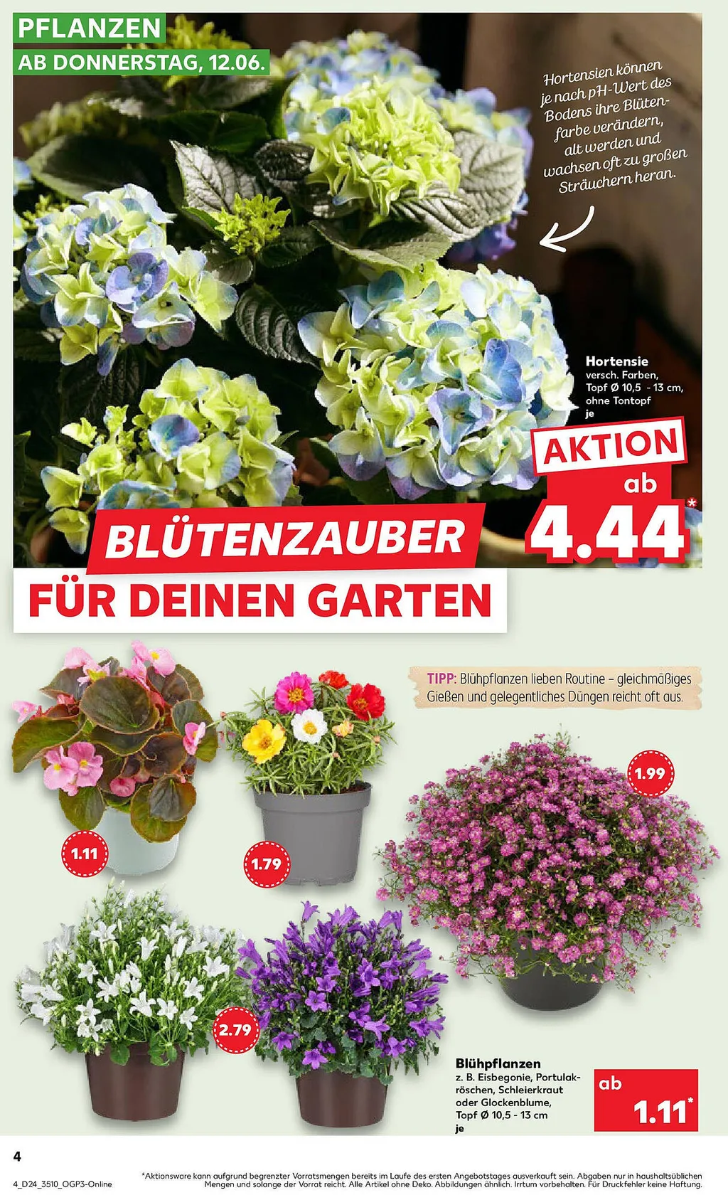 Kaufland Prospekt - Sayfa 4 / 54