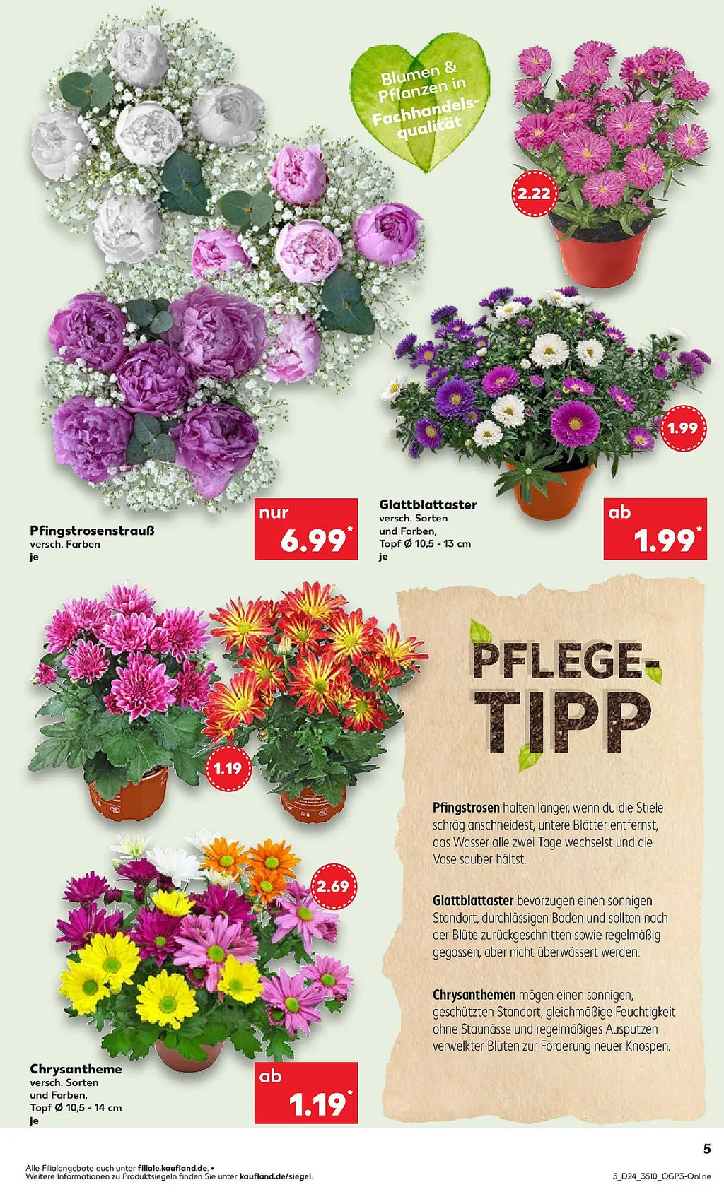 Kaufland Prospekt - Sayfa 5 / 54