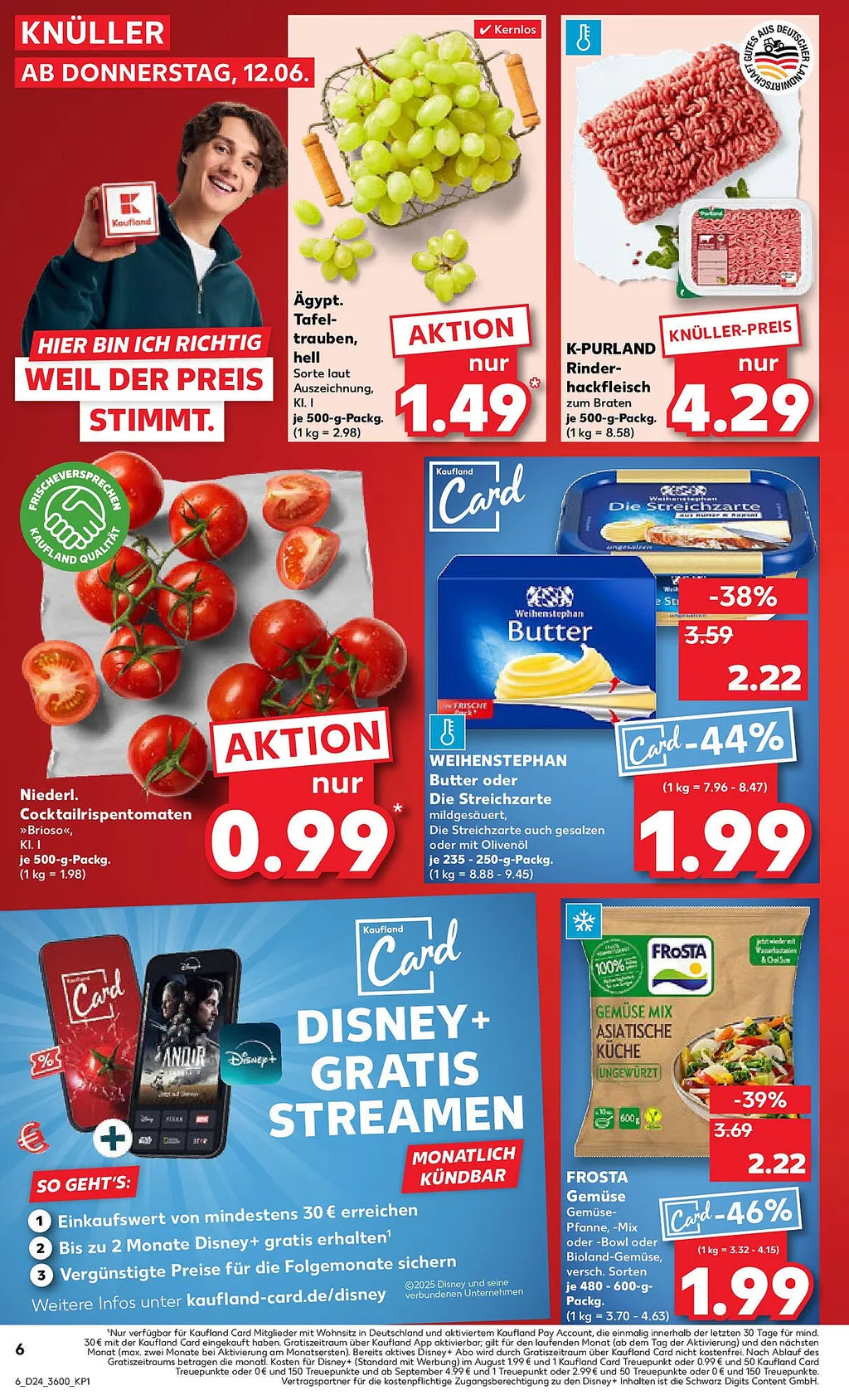Kaufland Prospekt - Sayfa 6 / 54