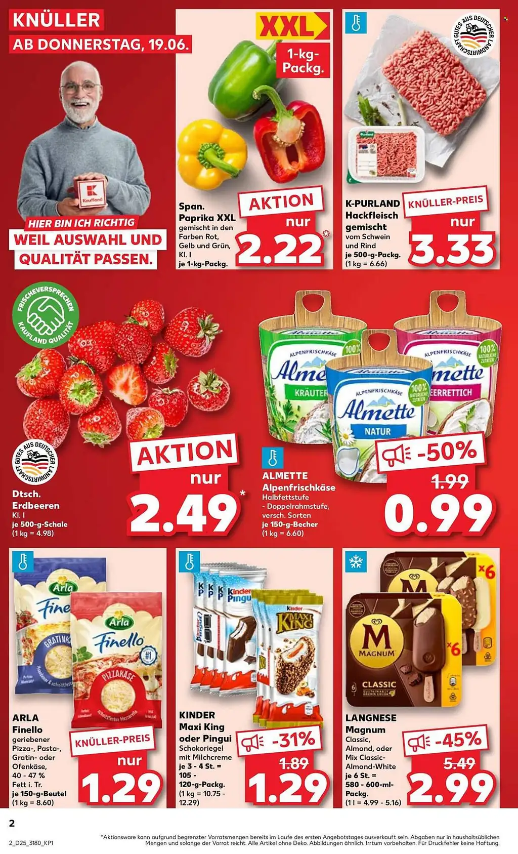 kaufland Prospekt Angebote - Sayfa 2 / 52