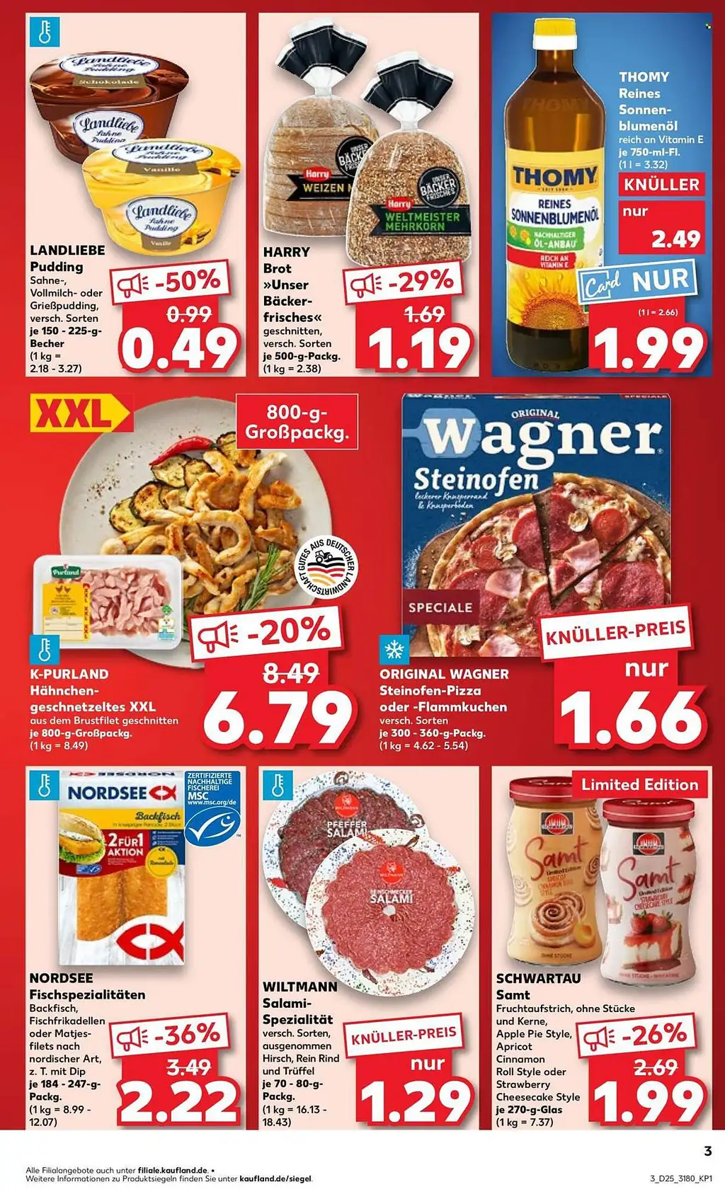 kaufland Prospekt Angebote - Sayfa 3 / 52