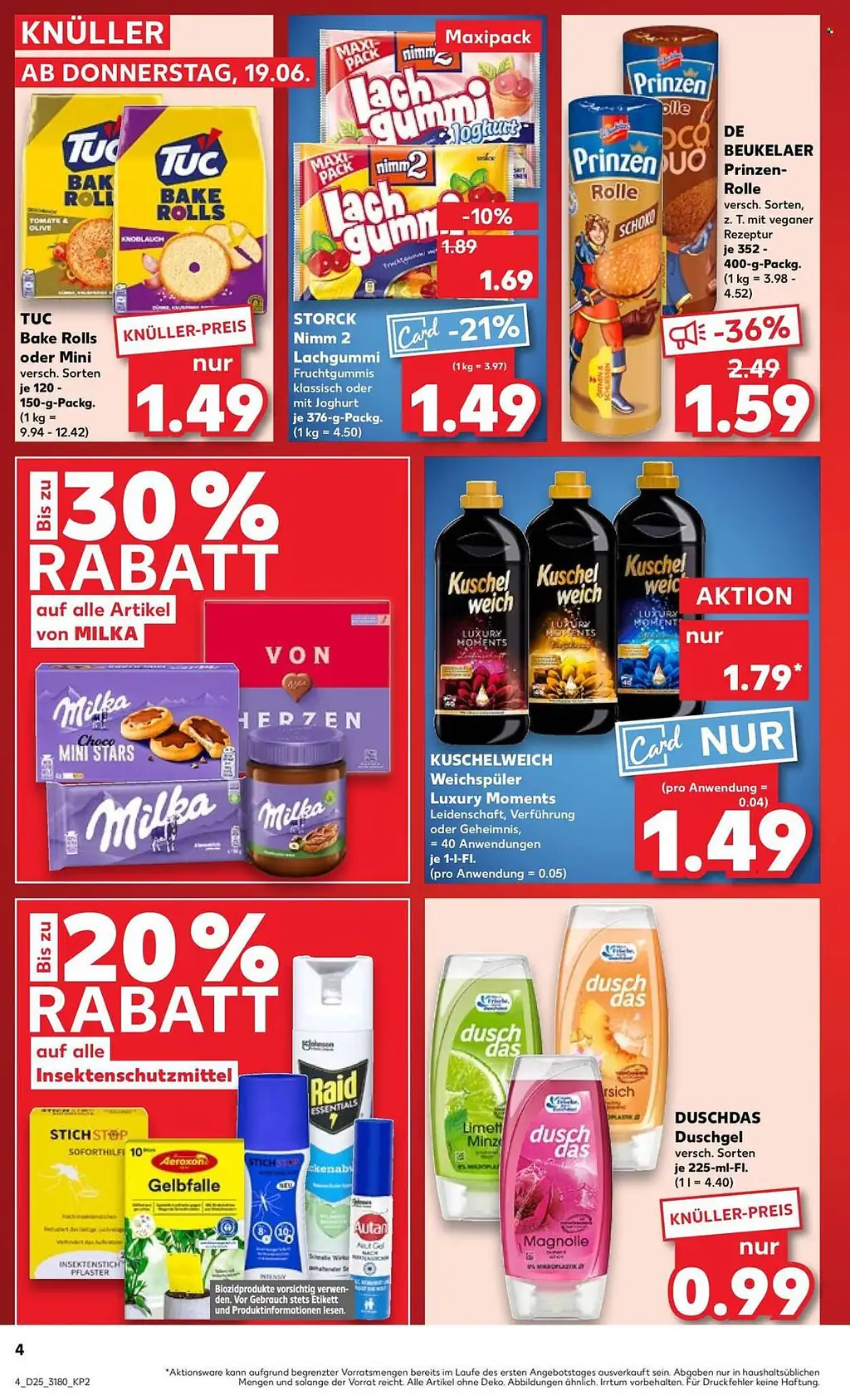 kaufland Prospekt Angebote - Sayfa 4 / 52