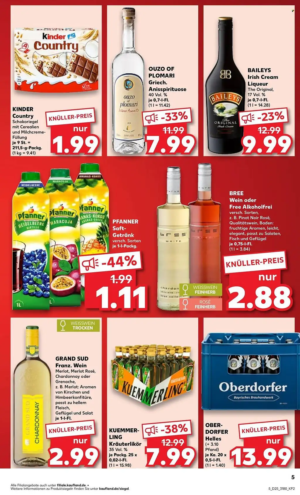 kaufland Prospekt Angebote - Sayfa 5 / 52