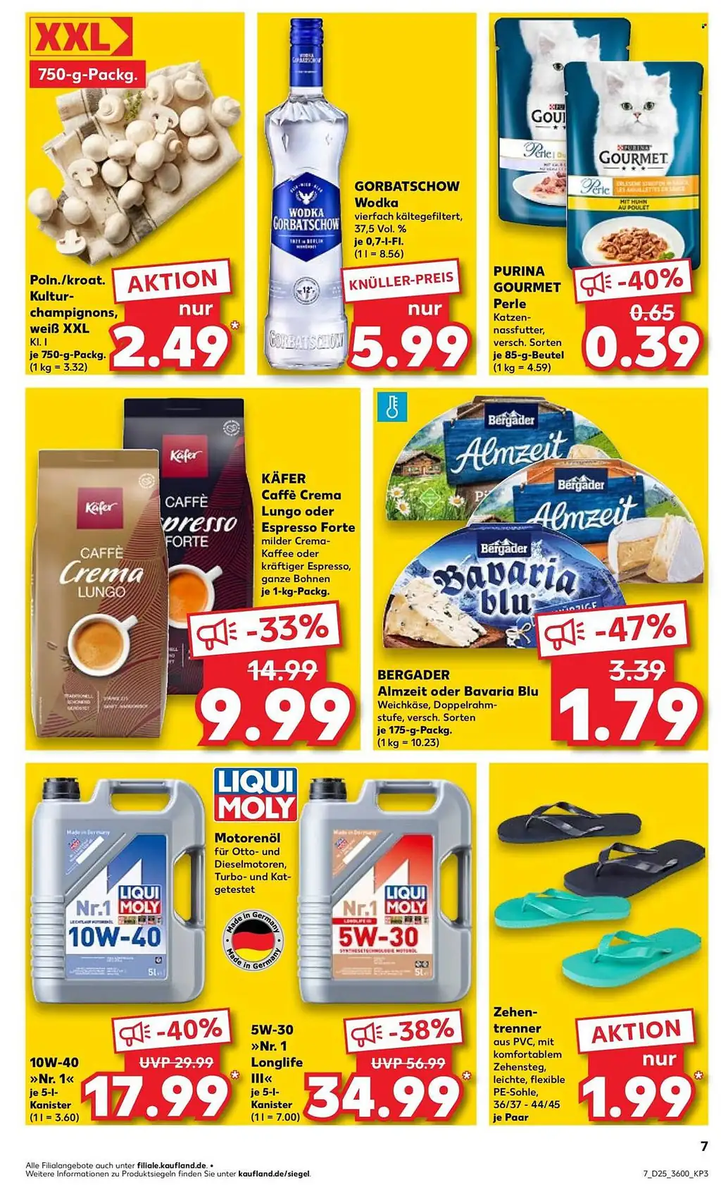 kaufland Prospekt Angebote - Sayfa 1 / 52