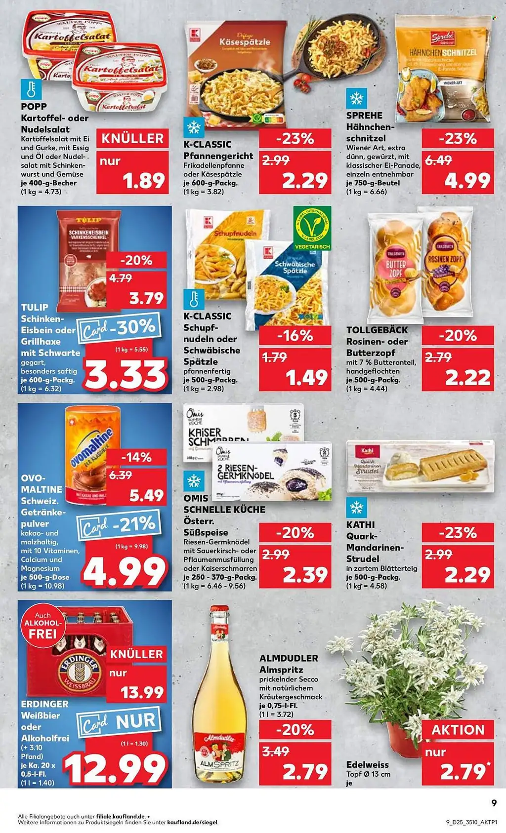 kaufland Prospekt Angebote - Sayfa 3 / 52