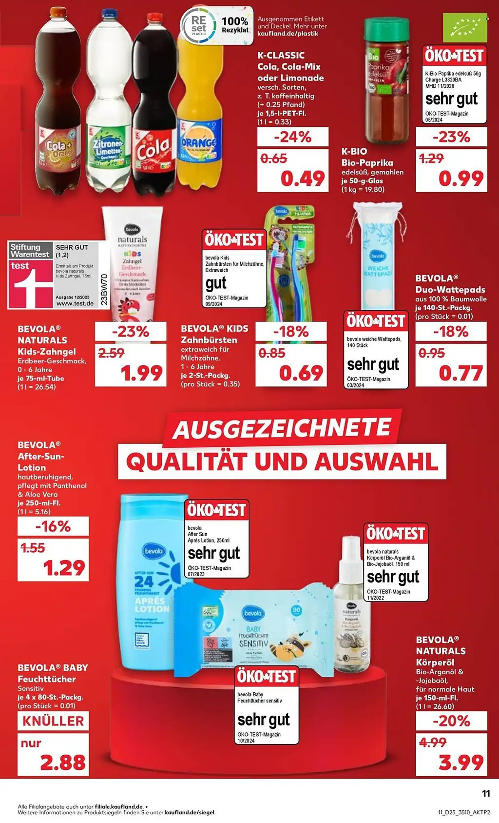 kaufland Prospekt Angebote - Sayfa 5 / 52