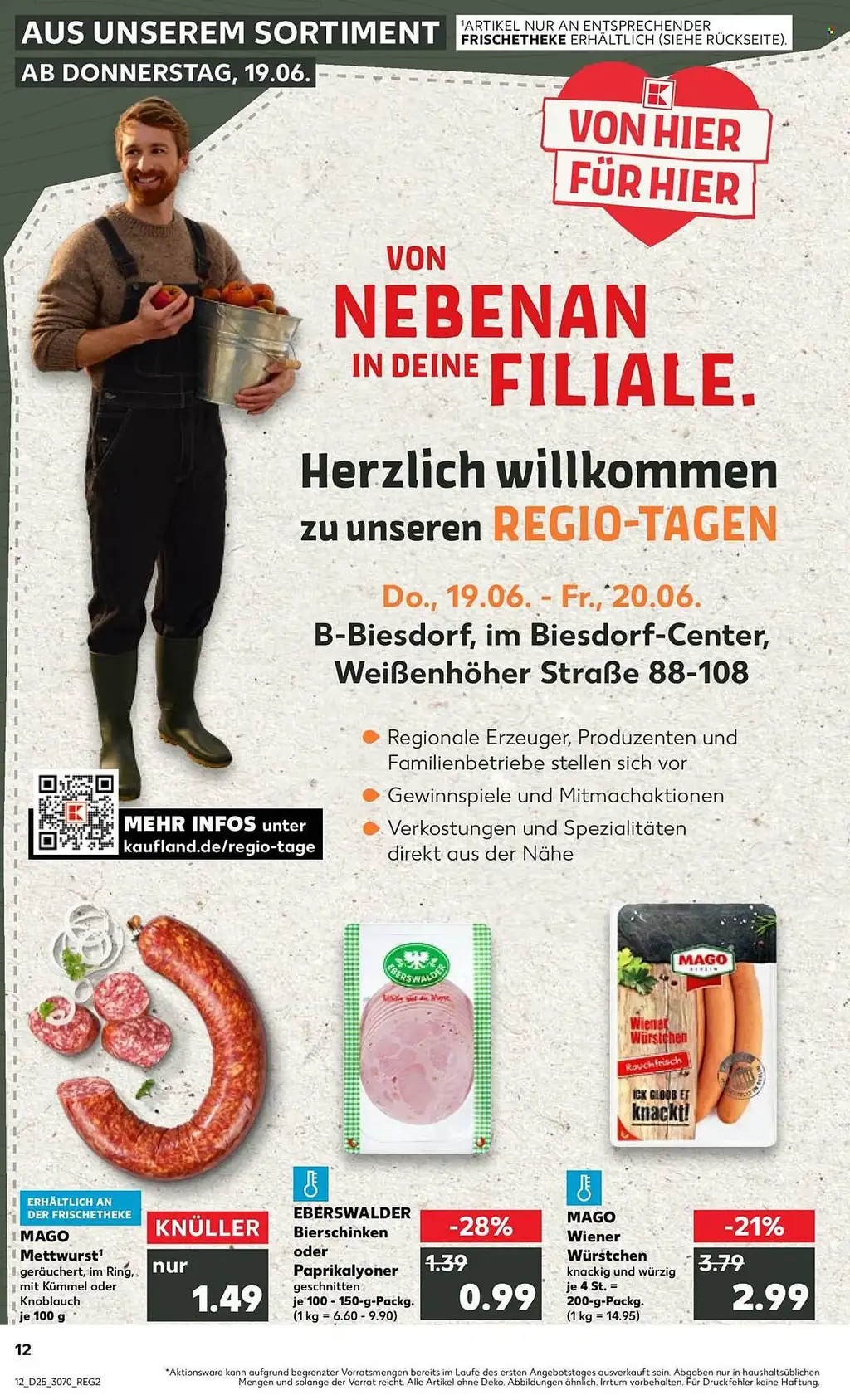 kaufland Prospekt Angebote - Sayfa 6 / 52