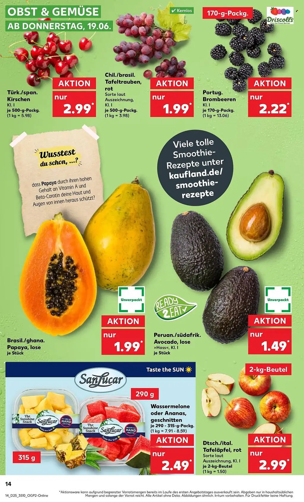 kaufland Prospekt Angebote - Sayfa 2 / 52
