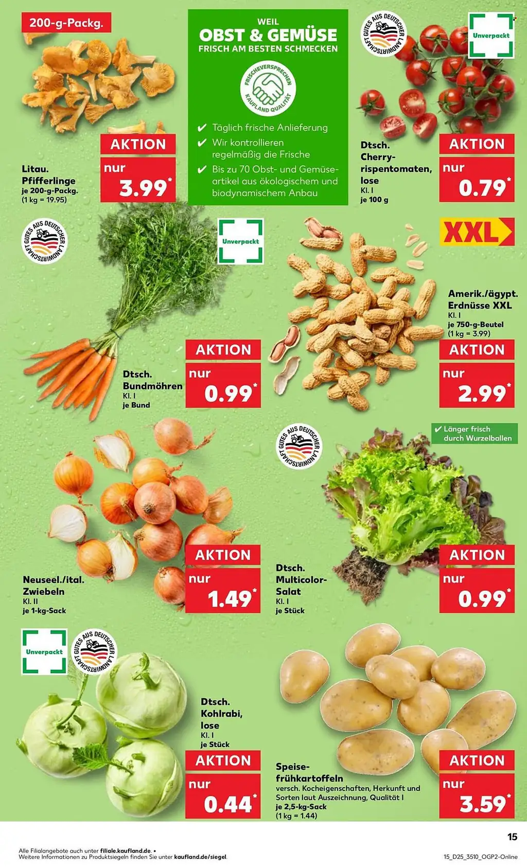 kaufland Prospekt Angebote - Sayfa 3 / 52
