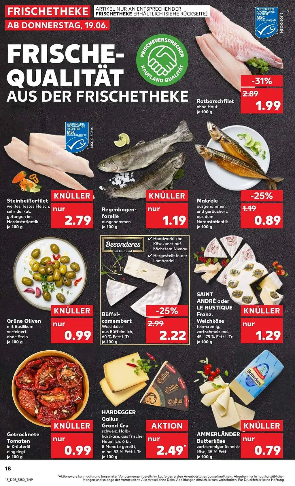 kaufland Prospekt Angebote - Sayfa 6 / 52