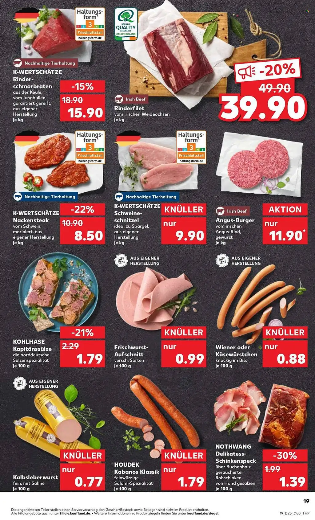 kaufland Prospekt Angebote - Sayfa 1 / 52