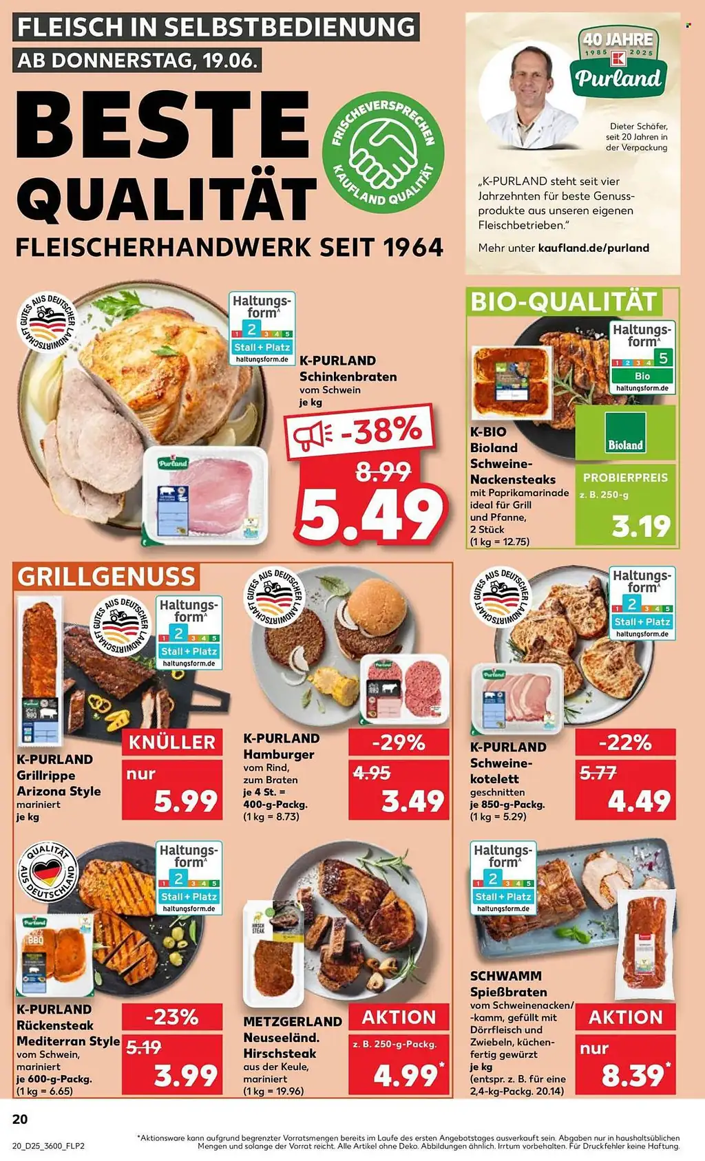 kaufland Prospekt Angebote - Sayfa 2 / 52
