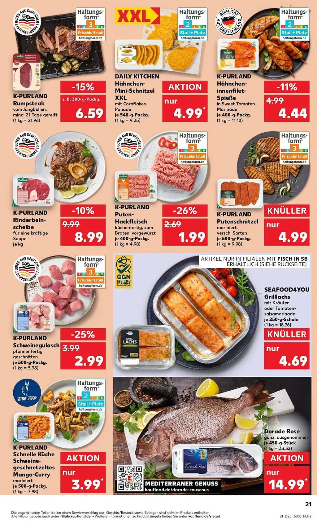 kaufland Prospekt Angebote - Sayfa 3 / 52