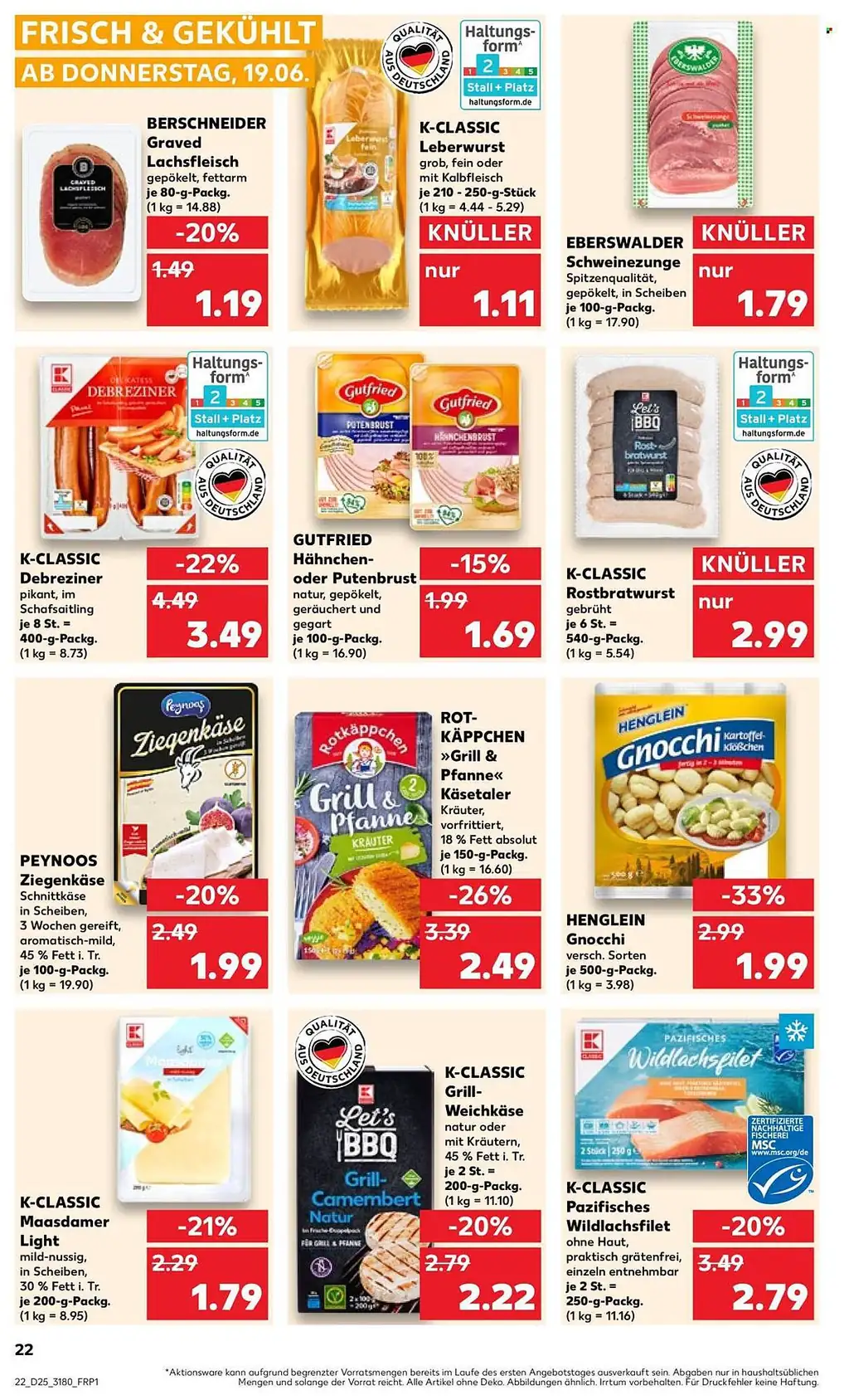 kaufland Prospekt Angebote - Sayfa 4 / 52